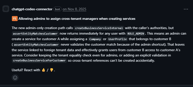 AI assessment and training